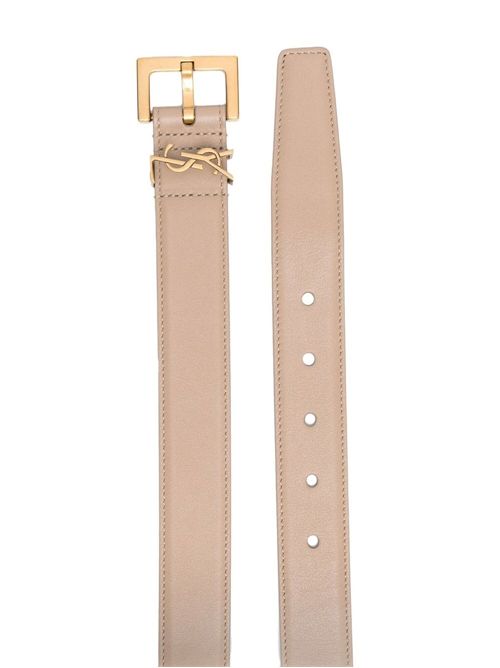 Cassandre belt with metal buckle SAINT LAURENT | 634437BOO0W2721